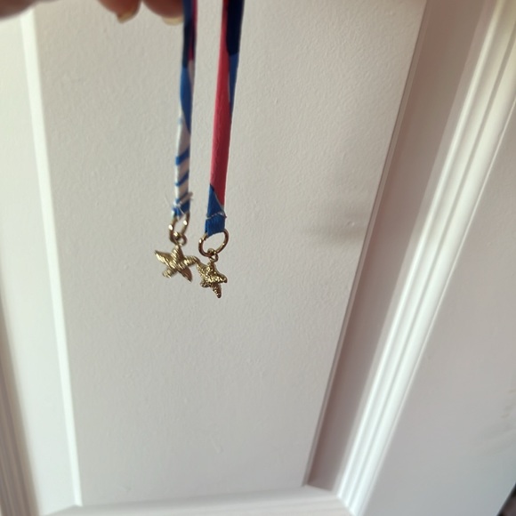 Lilly Pulitzer Lei Lei Silk Halter Top - Picture 6 of 9